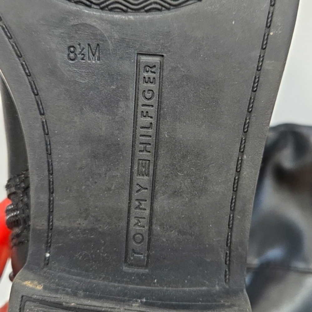 Tommy Hilfiger Sensora Riding Midcalf Boots - Picture 7 of 16